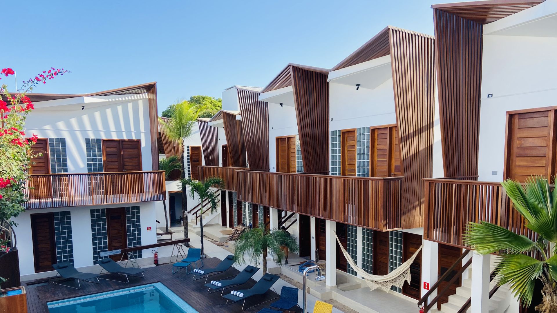 Villa Náutica Boutique Hotel, em Jericoacoara